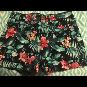 Floral Shorts